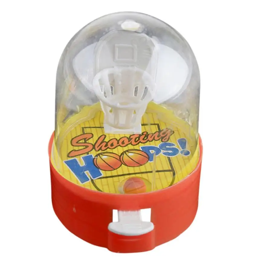 

hot Developmental Basketball Machine Anti-stress Player Handheld Children Basketball shooting Decompression Toys Gift Mini