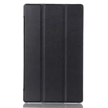 Tempered Glass Screen Protector Film PU leather cover stand case for Lenovo tab 3 850 TB3