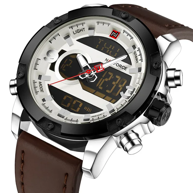 Leather Sports Watches