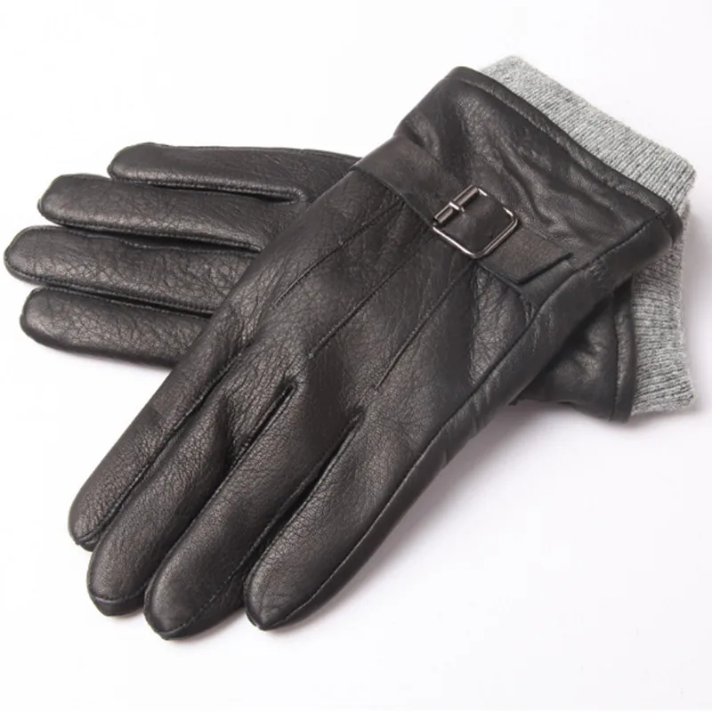 Deer leather glove