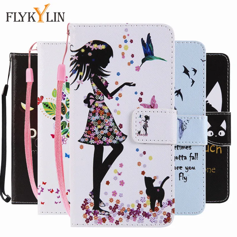 

FLYKYLIN Flip Leather Case on sFor Fundas Samsung Galaxy S3 S4 S5 Mini S7 S6 edge S8 S9 Plus Coque Wallet Cover Phone Case Capa