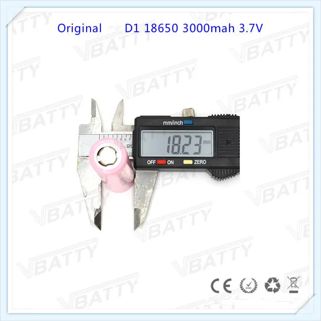 D1 18650 3000mah 10