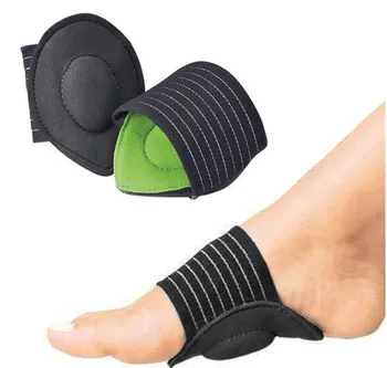 

1 Pair Cushioned Arch Foot Support Decrease Plantar Fasciitis Pain Correction Night Foot Care Corrector Thumb Goodnight