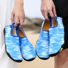 Летняя мужская обувь для плавания на воде, быстросохнущая сбалансированная обувь для плавания, пляжные кроссовки с пятью пальцами