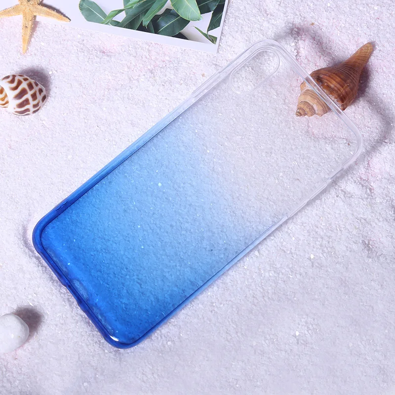 Роскошный мягкий силиконовый прозрачный чехол для iPhone XS Max XR X 6 S 7 8 Plus 6plus 7plus 8plus
