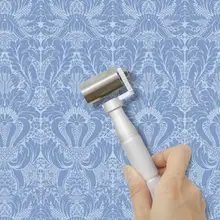 Нержавеющая сталь обои Pinch ролик с подшипниковым шарниром направляющее колесо строительство украшения инструмент