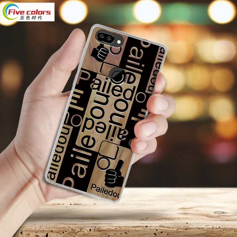 

Case Silicone For Oukitel Mix 2 Case Anti-knock Soft TPU Protective Back Cover Patterned Case For Oukitel Mix2 Phone Cases Funda