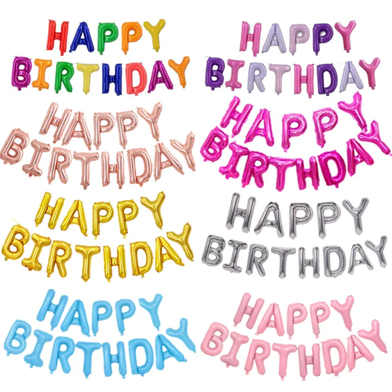 16 pulgadas oro rosa azul Feliz cumpleaños Globos de aire cartas Alphabe Globos de papel de aluminio niños cumpleaños bebé ducha fiesta Globos 16 pulgadas oro rosa azul Feliz cumpleaños Globos de aire cartas Alphabe Globos de papel de aluminio niños cumpleaños bebé ducha fiesta Globos