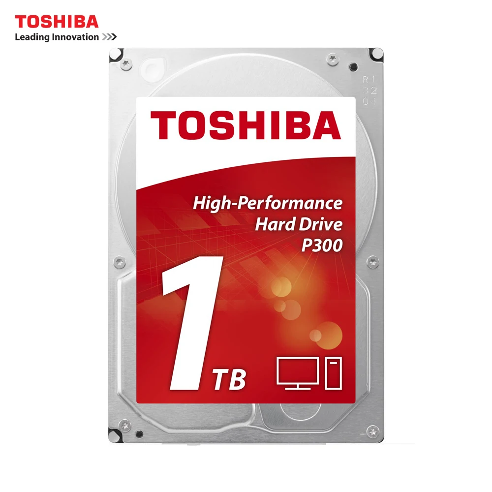 

Toshiba P300 High Performance 1TB Memory 1000 GB 7200 RPM Serial ATA III 64 MB HDD Internal Hard Drive 3.5 Inch Micro Card