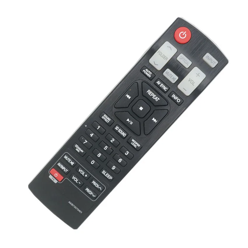 Original Remote Control For LG Wireless Surround Sound Bar System