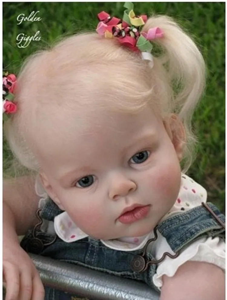 CUSTOM ORDER Reborn Toddler Doll Baby Child Size Girl Perla