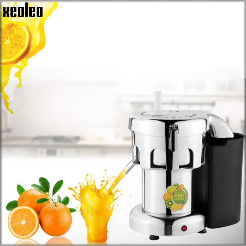 XEOLEO Commercial Juice machine 550W Fruit and vegetable juicer Fresh