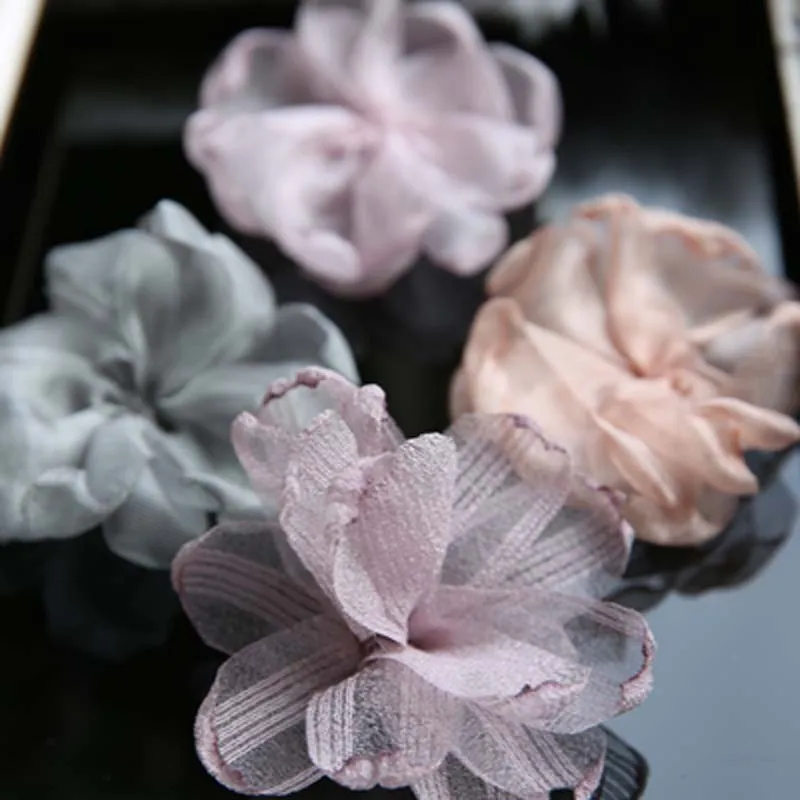 1 шт. 3D сетки цветок аксессуары DIY Одежда шитье на аппликация чехол для одежды