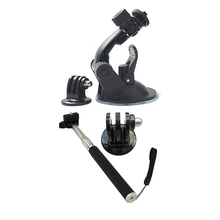 Tekcam Action Camera accessories Set for Gopro Hero SJCAM XIAOMI YI 4K 2 Eken H9R H8R Gitup Git2 Video Sports Action Cam