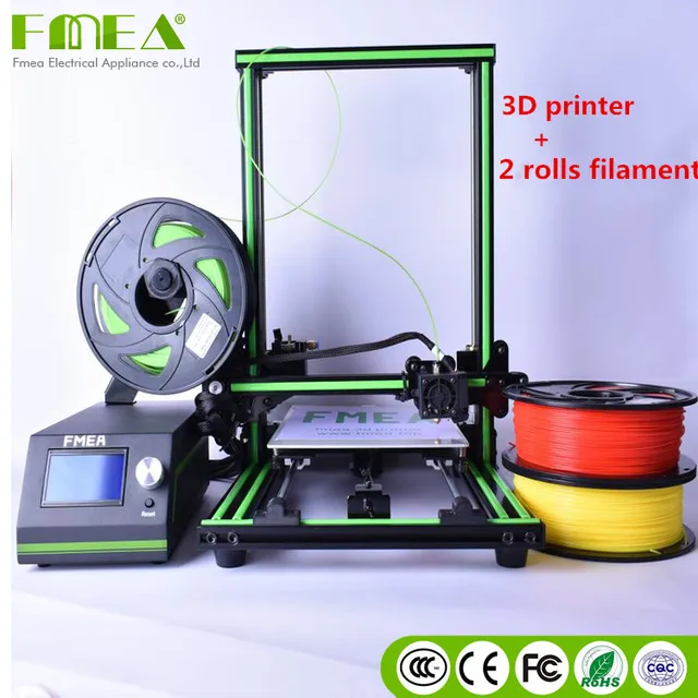 Cheap FMEA 3d printer Large format industrial digital phone case liquid photopolymer resin for sla 3d printer price