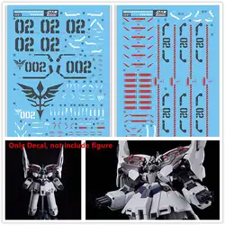 D.L высококачественные водорастворимые наклейки для Bandai PB HG 1/144 Neo Zeong Sinanju Stein Gundam DL148