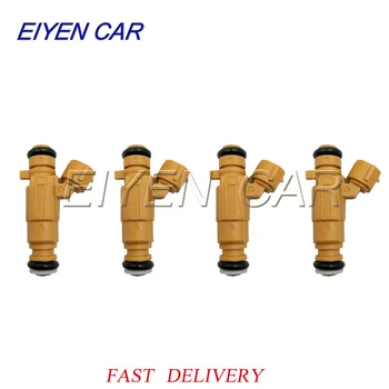 

4 PCS 0280156418 16600-8W80A fuel injector for NISSAN TIILDA