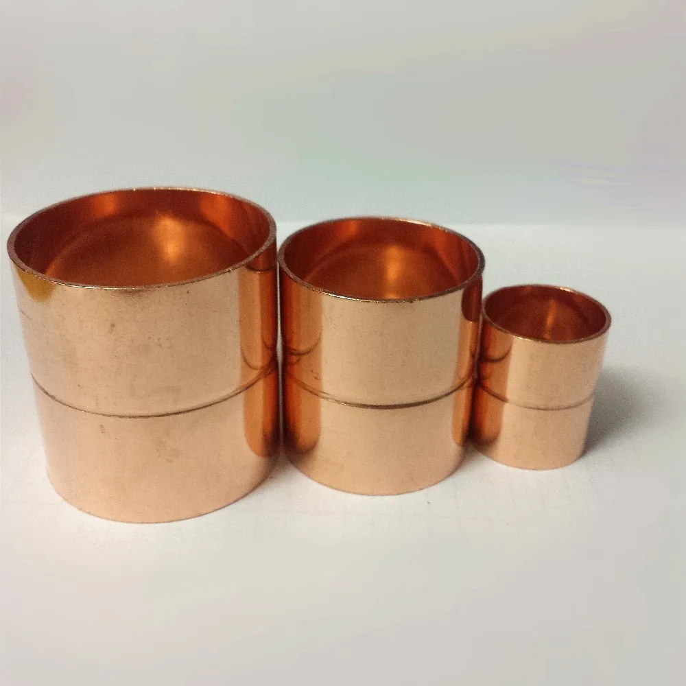 Муфта из красной меди 1/4 &quot32 мм/Прямая муфта латунный фитинг детали для