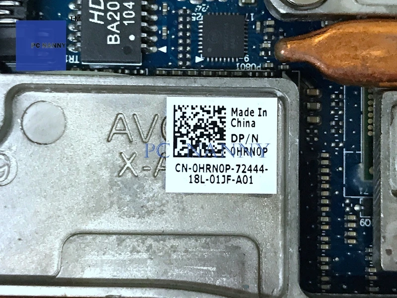 Pcnanny материнская плата 6NV8C 06NV8C для Dell Alienware M11x R2 w/Intel i7-640UM 1,2 ГГц "класса А с лакированным" материнская плата для ноутбука