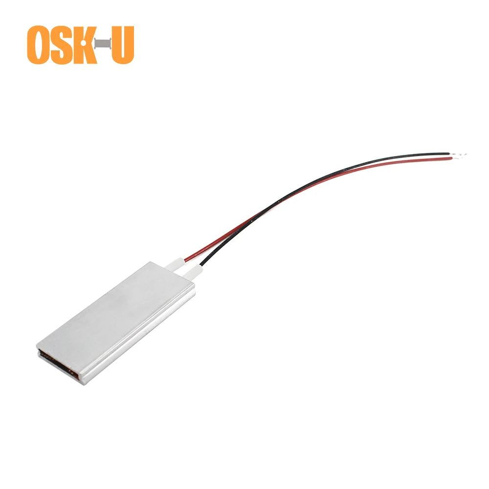 elemento de aquecimento termostatico ptc placa aquecedora 01