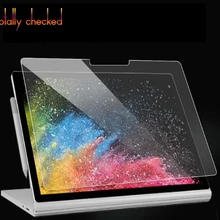 Для microsoft Surface Book 2 13,5 15 15,6 дюймов ноутбук 9H закаленное стекло защитный экран для планшета пленка
