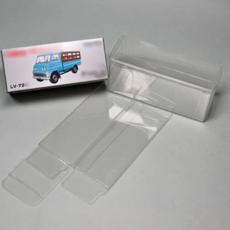 

20x/25x/50x 1:64 Toy Car PVC Protector Box Clear Case Display Boxes 41x43x103mm