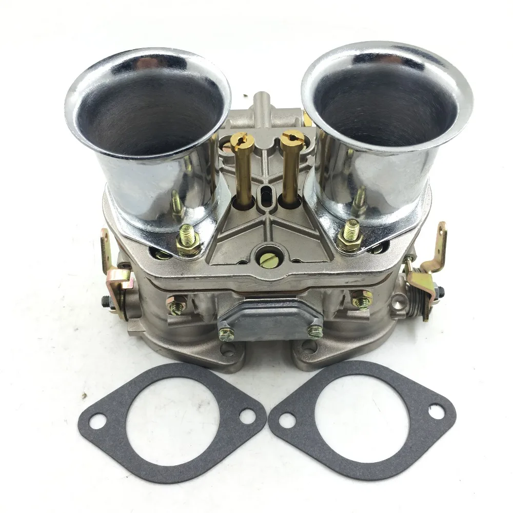 

SherryBerg 48IDF Carburetor Chrome alcohol For VW Bug/Beetle /Fiat/Porsche solex weber fajs for weber fajs nickel plated Alcool