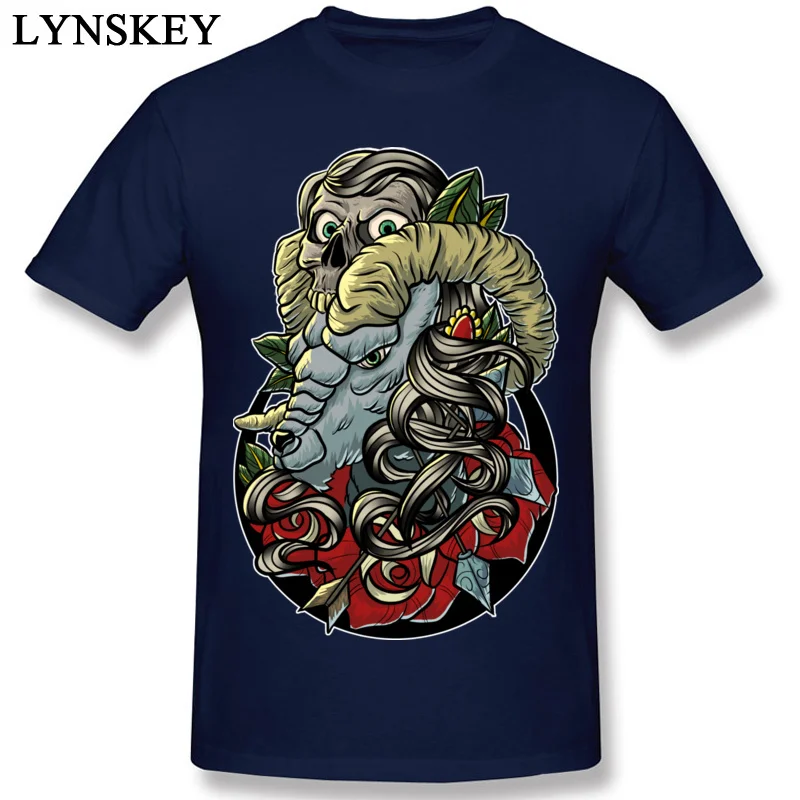 Round Neck 100% Cotton Mens T Shirts Printed On Short Sleeve Tops Shirt 2017 Newest Party Tee-Shirts Catch of Day Top Quality navy ablue