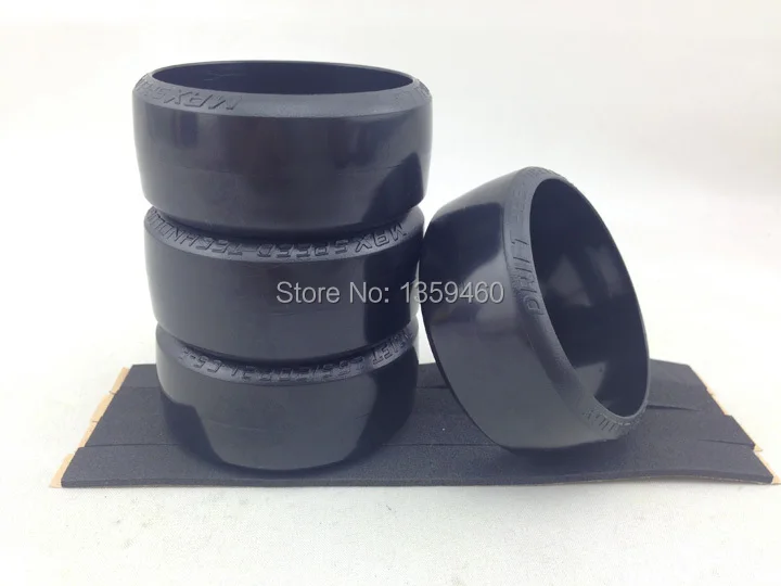 4pcs RC 1/10 CS-R Drift  Tires Tyre Three different Hardness With Silencing Sponge For HPI HSP Yokomo