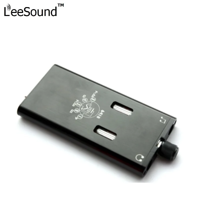 LeeSound B5 портативный мини-усилитель для наушников hifi с ультра-тонкий алюминиевый чехол