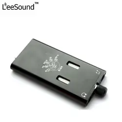 LeeSound B5 портативный мини-ламповый hifi-усилитель для наушников с ультра-тонкий Алюминий случае