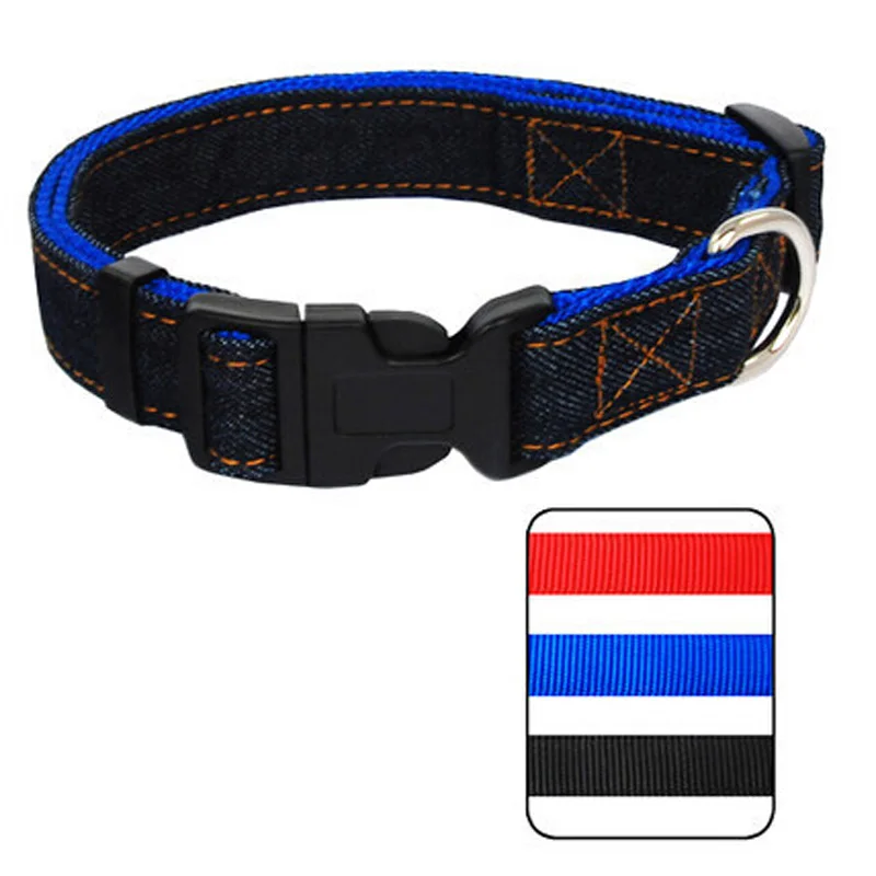 Pet Dog Collar Nylon Breakaway All Seasons Perro Dog Collar Pet