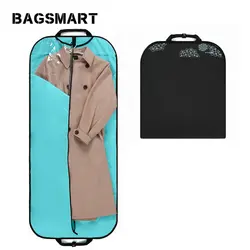 BAGSMART легкий костюм сумка для переноски на Дорожный чехол для одежды 54 ''складной чехол для костюма для костюмы платье