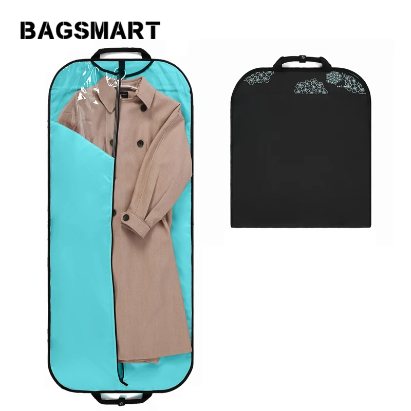 Сумка для костюма BAGSMART легкий дорожный Чехол одежды 54 '' складной чехол