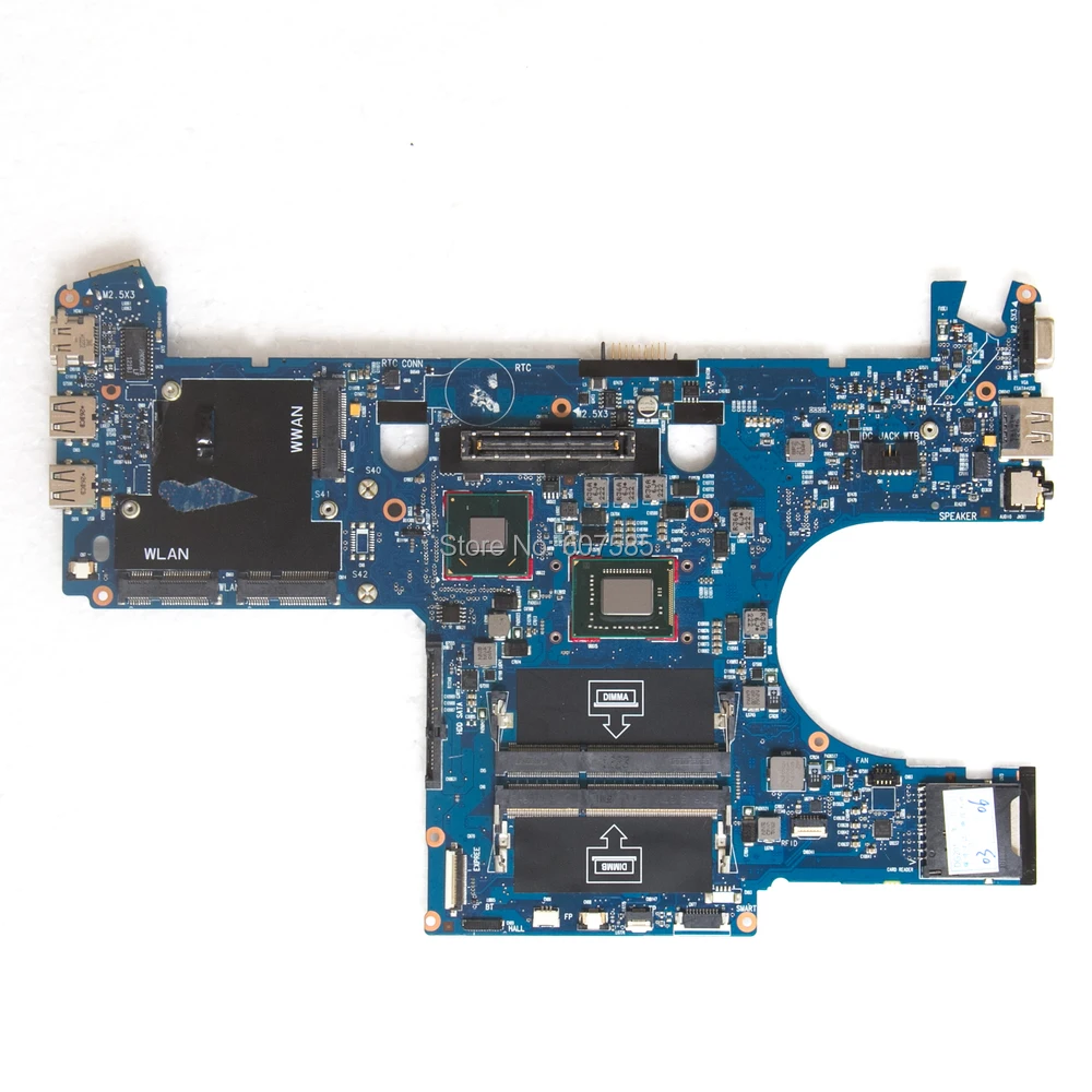 CN 008TM5 008TM5 08TM5 Laptop font b motherboard b font for DELL E6220 DDR3 Integrated 100