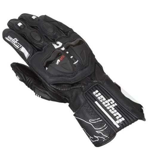 Furygan afs 10 gloves made of carbon fiber leather motorcycle gloves - Цвет: 1