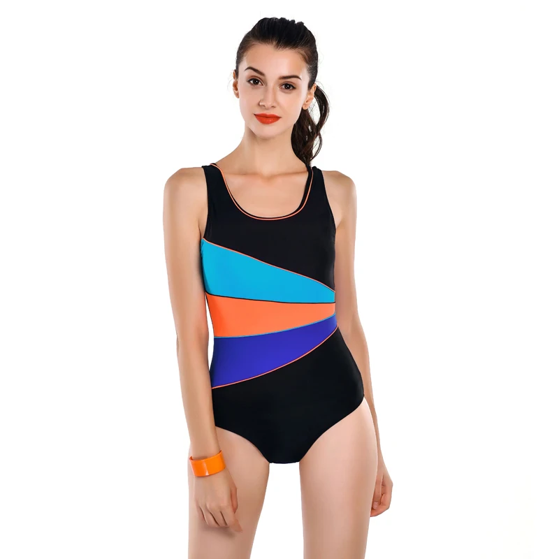 Professional Racing One Piece Bathing Suits 2017 New Women Sports
