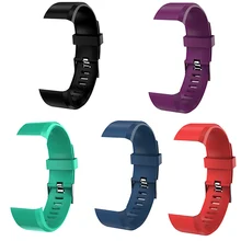 Смарт-браслет ремешок M3 ремешок черный красный розовый синий шесть цветов для BW0004 BW0035 ID115 Смарт-часы браслет