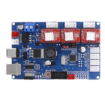 

CNC Engraving Machine for GRBL 1.1 3 Axis XYZ Offline Available Control Board control laser engraving machine board control