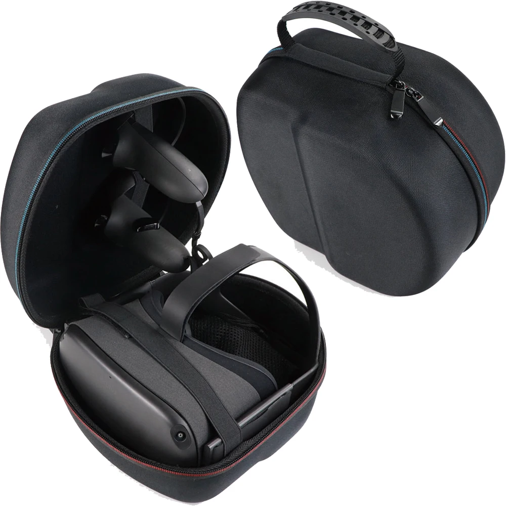 

2019 New Hard EVA Travel Protect Bag Storage Box Carrying Cover Case for Oculus Quest Virtual Reality System and Accessories