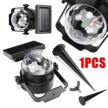 Mayitr светодиодный светильник для садовой лужайки, Солнечная лампа, наружное украшение, красочная вращающаяся водонепроницаемая лампа для дома, Солнечный СВЕТОДИОДНЫЙ светильник