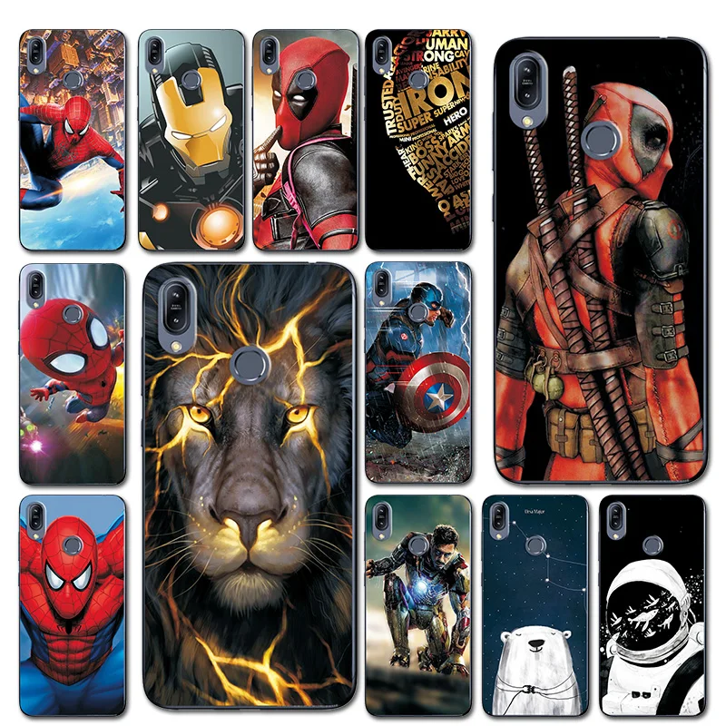 For ASUS Zenfone Max M2 ZB633KL Brilliant Design Phone Bags Silicone Case Cover For Zenfone Max M2 ZB633KL 6.3'' Comic Spiderman For ASUS Zenfone Max M2 ZB633KL Brilliant Design Phone Bags Silicone Case Cover For Zenfone Max M2 ZB633KL 6.3'' Comic Spiderman