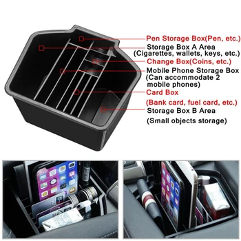

10th Storage Tray Box Armrest Organizer 2016-2018 Center Parts Durable