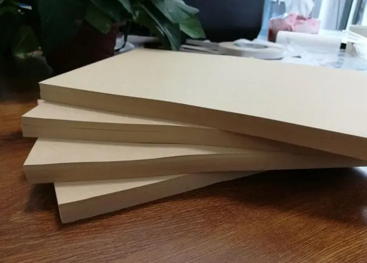 10/30/50/100 Sheets A4 Light Brown Printable Matte Kraft Cardstock