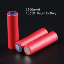 [convoy battery] 3500mAH 18650 lithium battery for sanyo