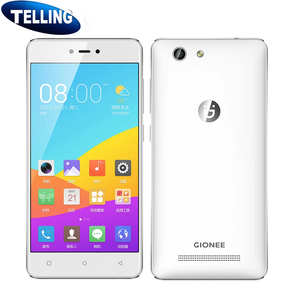 טלפון נייד Gionee - קנו זול טלפון נייד Gionee הרבה מסין