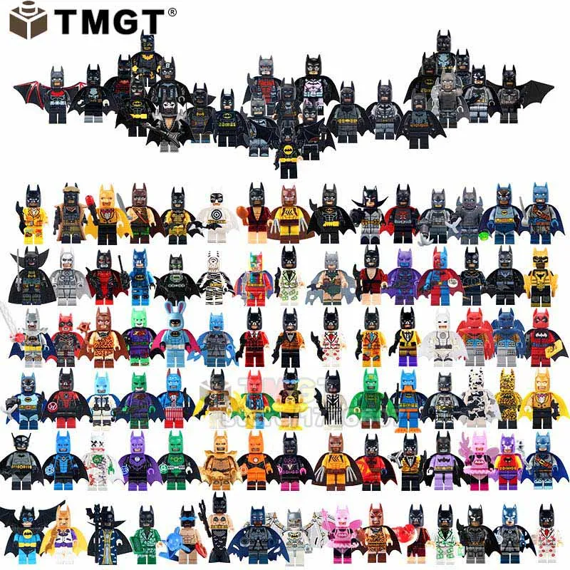 

Batman jugetes DC Super Hero White Lantern BVS Batman Space Zebra Bruce Wayne robin Building Blocks Toys Gifts For Children