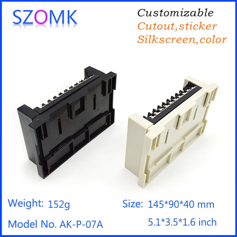 plastic enclosure for electronics din rail project box enclosure box szomk junction box plastic housing instrument box (6).jpg