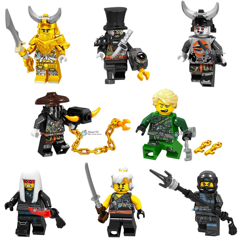 Movie Iron Baron Chew Toy Master Golden Dragon Playmobile Dragon Building Blocks Toys