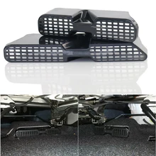 2 шт. для Toyota RAV4 2013 автомобильный подседельный выход обогреватель напольный воздуховод вентиляционная решетка крышка кондиционера сетка